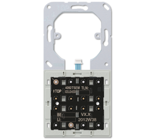 Кнопочный модуль универсальный 2 группы  4092TSEM  Jung