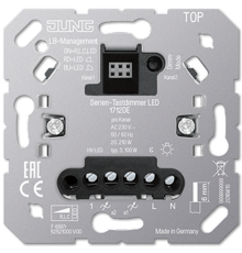 Двухклавишный LED диммер "универсальный"  1712DE  Jung