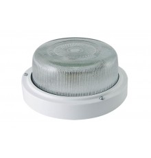 Светильник пылевлагозащищенный под лампу для ЖКХ НПП 03-003100Вт ЛН E27 IP65  SQ0311-0019  TDM