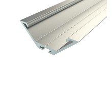 Профиль алюминиевый для светодиодной ленты угловой  6423-2, 2 метра  146-244  REXANT