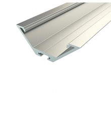 Профиль алюминиевый для светодиодной ленты угловой  6423-2, 2 метра  146-244  REXANT