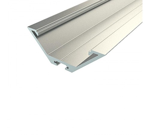 Профиль алюминиевый для светодиодной ленты угловой  6423-2, 2 метра  146-244  REXANT