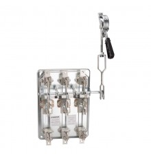 Разъединитель РПС-1/2П-100А-безПВ-УХЛ3  249116  КЭАЗ