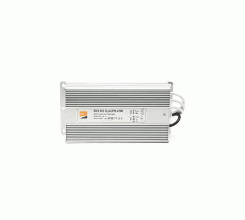Драйвер для светодиодной ленты LED BSPS 24V 13.30A=320W IP67 3 г.гар.  .5024274  Jazzway