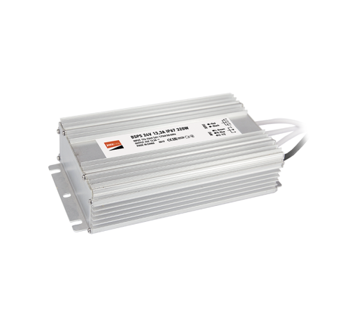 Драйвер для светодиодной ленты LED BSPS 24V 13.30A=320W IP67 3 г.гар.  .5024274  Jazzway