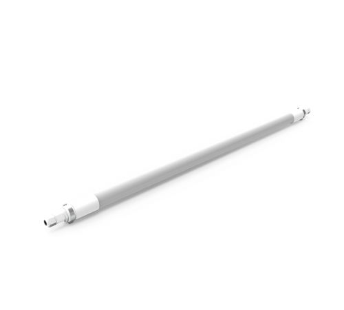 Светильник LED  IP65 668*29*29мм 12Вт 1250lm 4000К COMPACT линейный матовый соед в линию до 10шт 1/30  843424212  Gauss