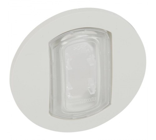 Celiane Белый Клавиша 1-я с этикетками IP 44  067805  Legrand