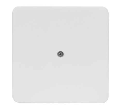 Коробка разветвительная КМР-030-032кг наружная (100x100x28) белая с клеммником 6мм2  plc-kmr-030-032kg-6  EKF