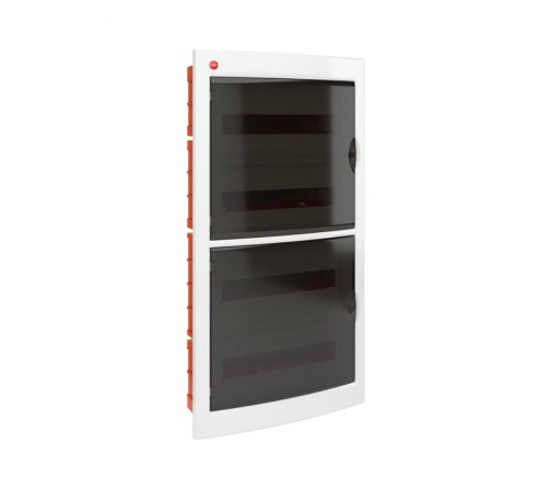 Щиток встраиваемый с дверцей 72 мод.,IP41, белый, с клеммным блоком 63А  RB72B4TWD  DKC