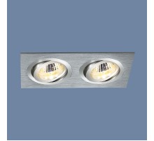 Светильник встраиваемый карданный 1011/2 MR16 CH хром  a029903  Elektrostandard