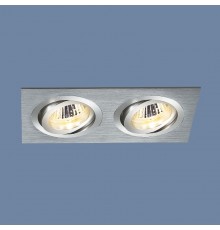 Светильник встраиваемый карданный 1011/2 MR16 CH хром  a029903  Elektrostandard