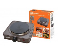 Электроплитка одноконф. ЭПД1 230 В, 1 кВт, диск, коричневая,  SQ2504-0013  TDM