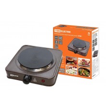 Электроплитка одноконф. ЭПД1 230 В, 1 кВт, диск, коричневая,  SQ2504-0013  TDM