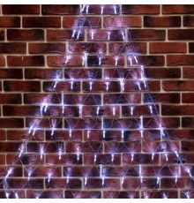 Гирлянда Сеть 2х2х1.5 м, свечение с динамикой, прозрачный ПВХ, 136 LED, 230 В, цвет свечения белый  215-055  NEON-NIGHT
