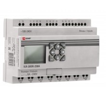 Программируемое реле 20 в/в с диспл. 230В PRO-Relay EKF PROxima  ILR-20DR-230A  EKF