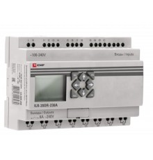 Программируемое реле 20 в/в с диспл. 230В PRO-Relay EKF PROxima  ILR-20DR-230A  EKF