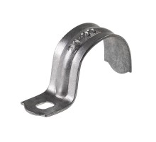 Скоба СМО 21-22 , однолапковая для металлорукава, D18 мм, 100 шт/уп.  28-1030-1  REXANT