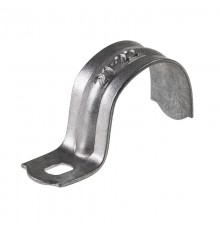 Скоба СМО 21-22 , однолапковая для металлорукава, D18 мм, 100 шт/уп.  28-1030-1  REXANT