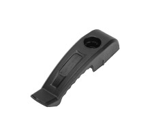 Держатель кабеля для прямого монтажа односторонний черный, 67мм (20шт/уп)  28-4014  REXANT