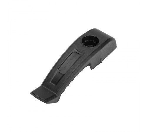 Держатель кабеля для прямого монтажа односторонний черный, 67мм (20шт/уп)  28-4014  REXANT