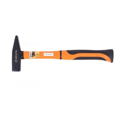 Молоток 400гр. квадратный боёк, фиберглассовая двухкомпонентная ручка  73/6/8/5  ВИХРЬ