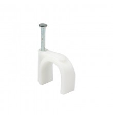 Скоба крепежная круглая (14мм.) (50шт.) EKF PROxima  plcn-sr-14  EKF