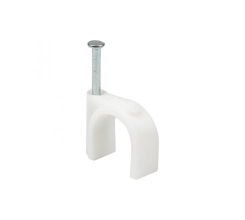 Скоба крепежная круглая (14мм.) (50шт.) EKF PROxima  plcn-sr-14  EKF