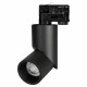 Светильник LGD-TWIST-TRACK-4TR-R70-15W Warm3000 (BK, 30 deg) (Arlight, IP40 Металл, 3 года)  025459(1)  Arlight