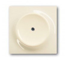 Заглушка с суппортом, серия impuls, цвет слоновая кость  1753-0-0034   2CKA001753A0034  ABB