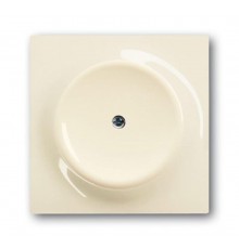 Заглушка с суппортом, серия impuls, цвет слоновая кость  1753-0-0034   2CKA001753A0034  ABB