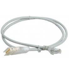 Патч-корд 110-RJ45 4 пары, кат.5Е, 1м, серый  PC01-11045-4P1M  ITK
