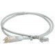 Патч-корд 110-RJ45 4 пары, кат.5Е, 2м, серый  PC01-11045-4P2M  ITK
