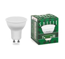 Лампа светодиодная SBMR1607 7W GU10 4000K 230V MR16  55146  SAFFIT