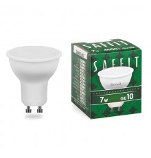 Лампа светодиодная SBMR1607 7W GU10 4000K 230V MR16  55146  SAFFIT