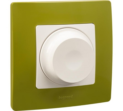 Etika Зеленый папоротник Рамка 1-ая  672541  Legrand