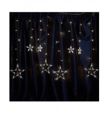 Гирлянда - бахрома 230V 138 LED длина 3м, 5000K, IP20, сетевой шнур 3м в комплекте, CL29  48614  FERON