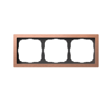 ArtGalery Pure Медь Рамка 3-постовая , металл  GAL312503  SE