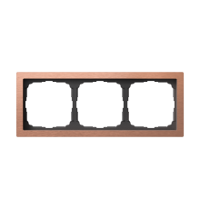 ArtGalery Pure Медь Рамка 3-постовая , металл  GAL312503  SE