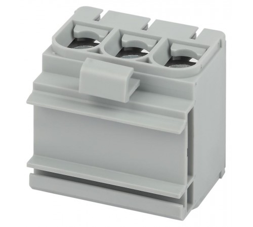 Клеммы силовые вводные КСВ  NO-224-143 тройная (KE61.03) 6-50 мм серая "L"  Б0065582  ЭРА