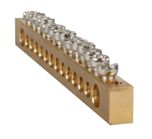 Шина нулевая OptiKit  BB-PEN-S-4-8х12-2  278007  КЭАЗ