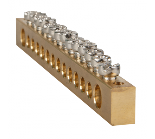 Шина нулевая OptiKit  BB-PEN-S-8-8х12-2  278009  КЭАЗ