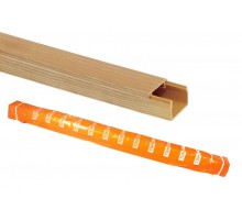 Кабель-канал 15х10 сосна 3D (140м)  SQ0402-0302  TDM