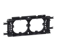 Суппорт 2 пост. крышка 85 DLP  010923  Legrand