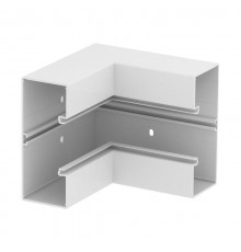 Внутренний угол безгалогенового кабельного канала Rapid 80 нерегулируемый 70x170 мм (ПВХ,белый) (GKH-I70170RW)  6114360  OBO Bettermann