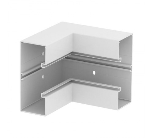 Внутренний угол безгалогенового кабельного канала Rapid 80 нерегулируемый 70x170 мм (ПВХ,белый) (GKH-I70170RW)  6114360  OBO Bettermann