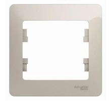 Glossa Молочный Рамка 1-ая  GSL000901  SE