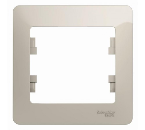 Glossa Молочный Рамка 1-ая  GSL000901  SE