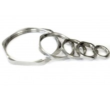 Гайка заземляющая ГЗ2Л-М М25х1,5 М25х1,5  zeta33330  ГОФРОМАТИК