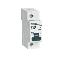 Автоматический выключатель 1Р 125А х-ка B ВА-201 10кА  13036DEK  DEKraft