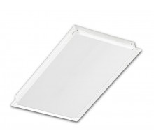 Светодиодный светильник ДВО Alumogips 30Вт opal-sand 295х595 IP40, 4000К, белый  ЦБ000007353   CSVT